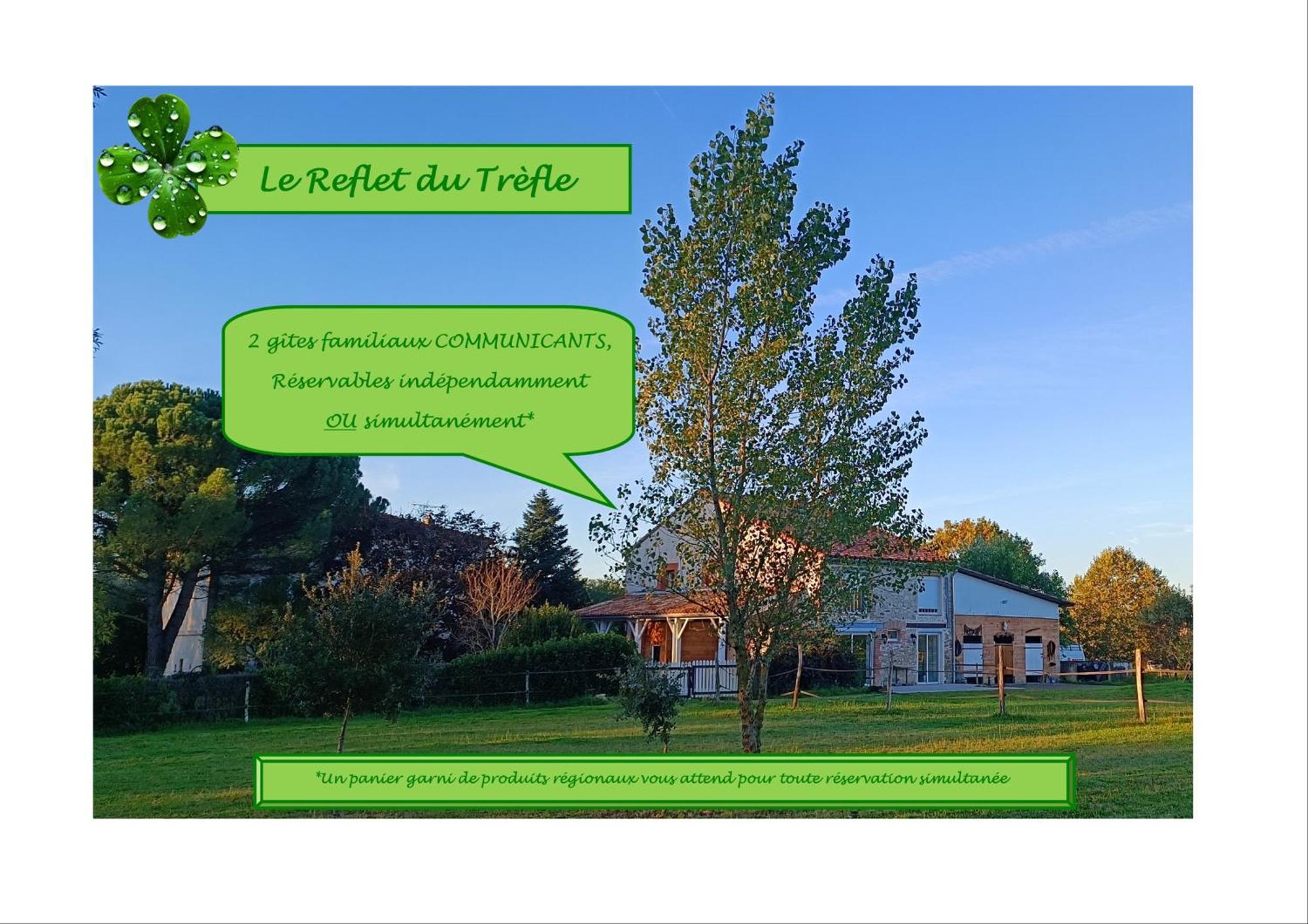 Le Reflet Du Trefle Puybegon