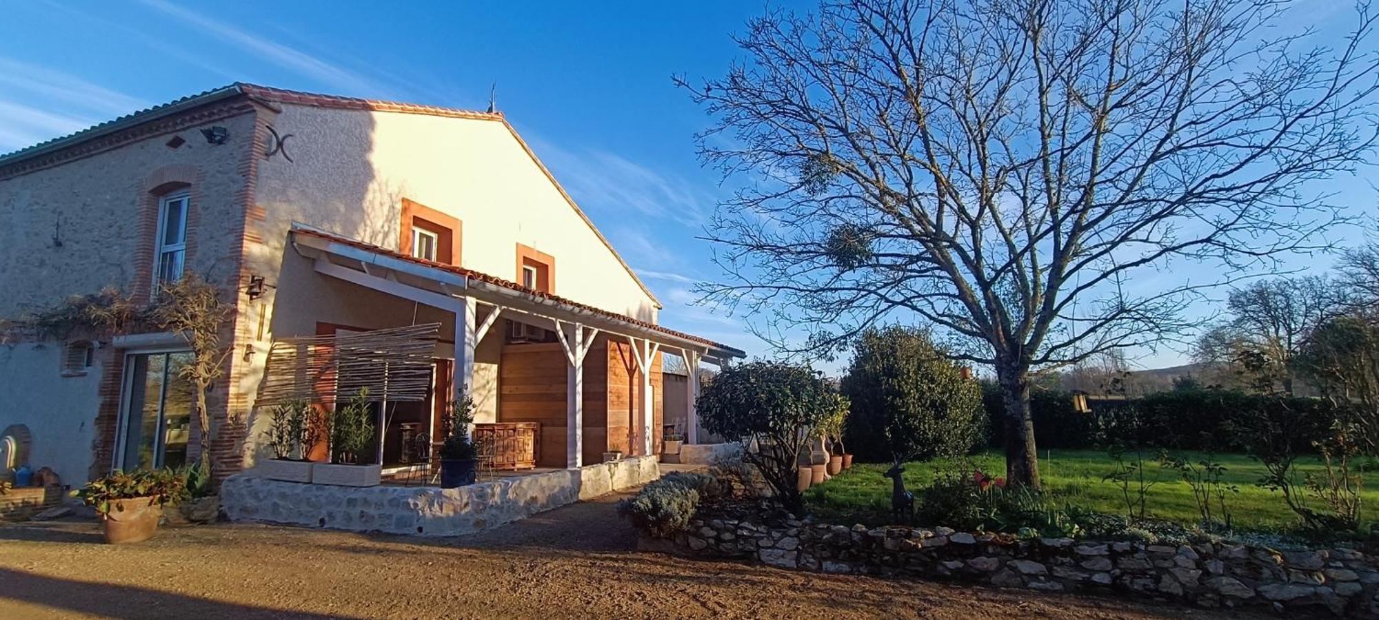 Ferienhaus Le Reflet Du Trefle Puybegon