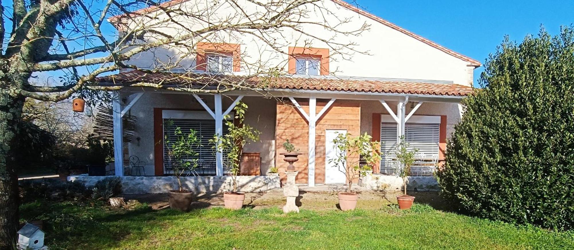 Le Reflet Du Trefle Ferienhaus *